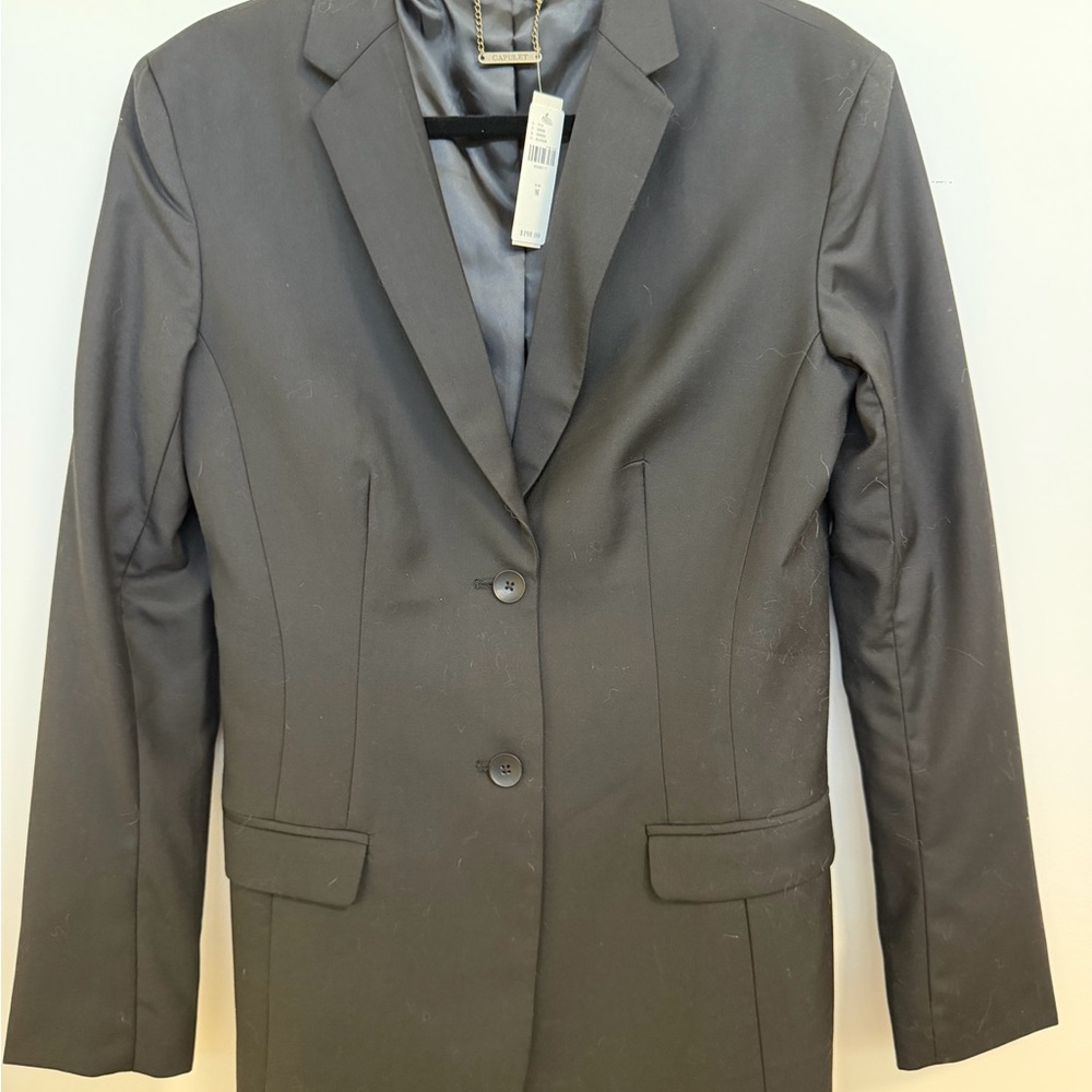 Beautiful Capulet Black Women's Blazer Medium NWT